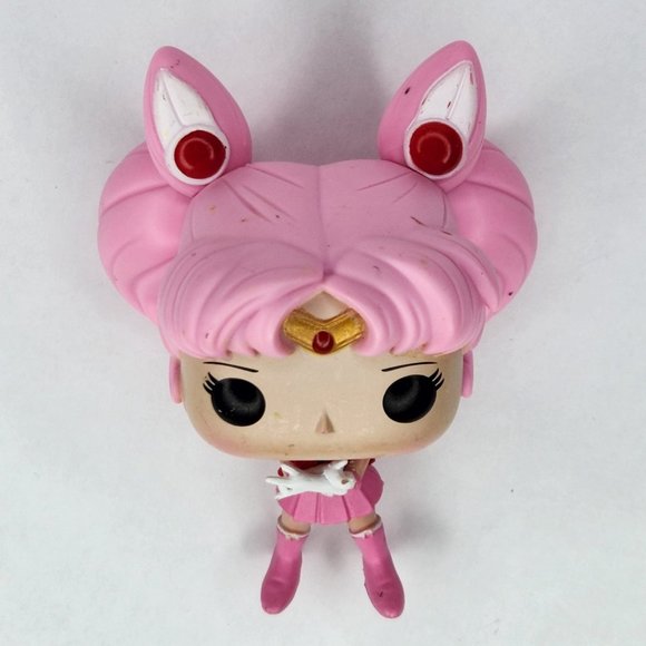 Funko Pop! Vinyl Figure Animation Sailor Moon #295 Sailor Chibi Moon Loose NoBox - Picture 2 of 3